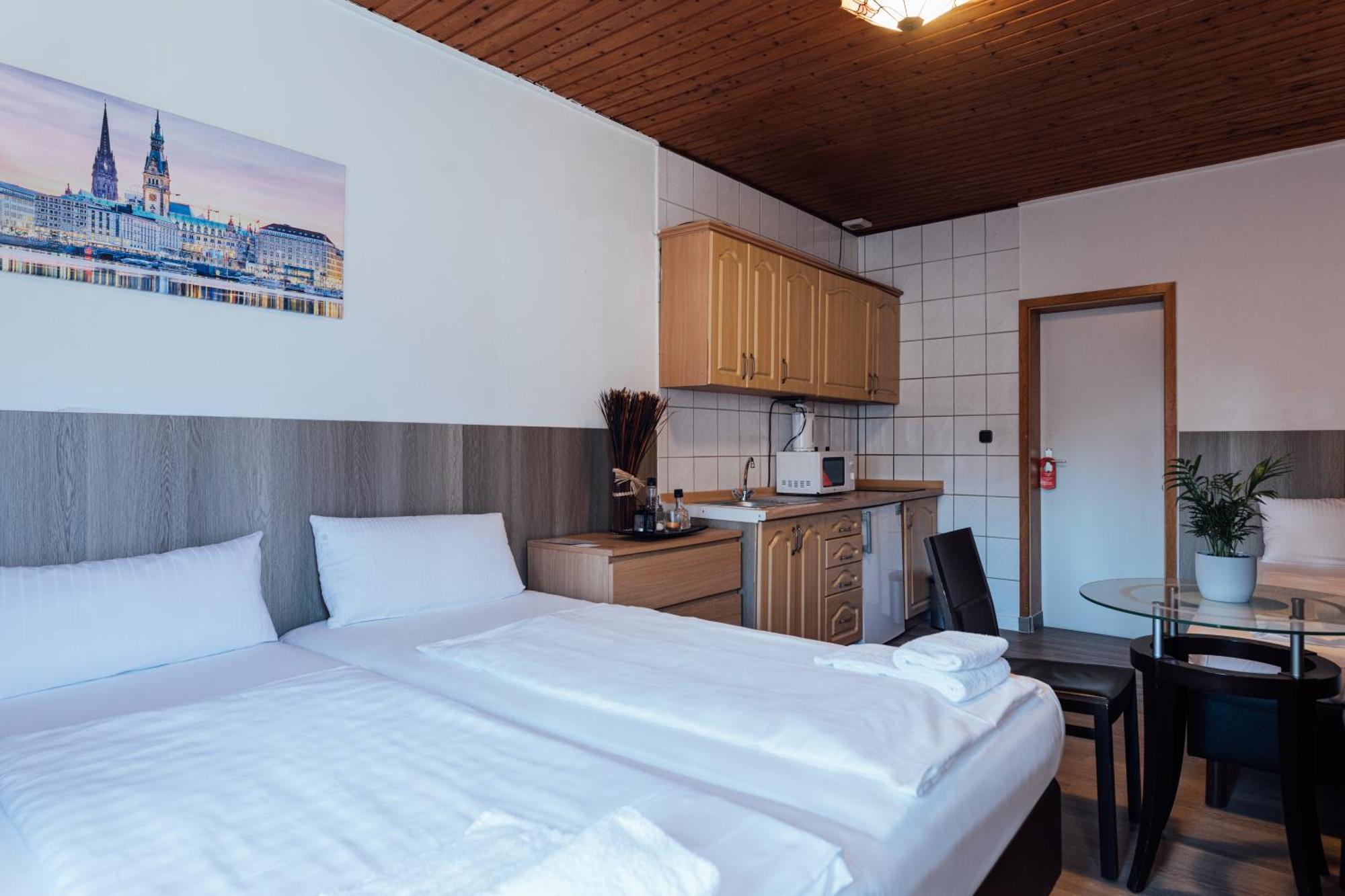 Hotel Hanseat Hamburg Kültér fotó
